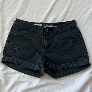 Mossimo Supply Co. Women's Dark Jean Shorts